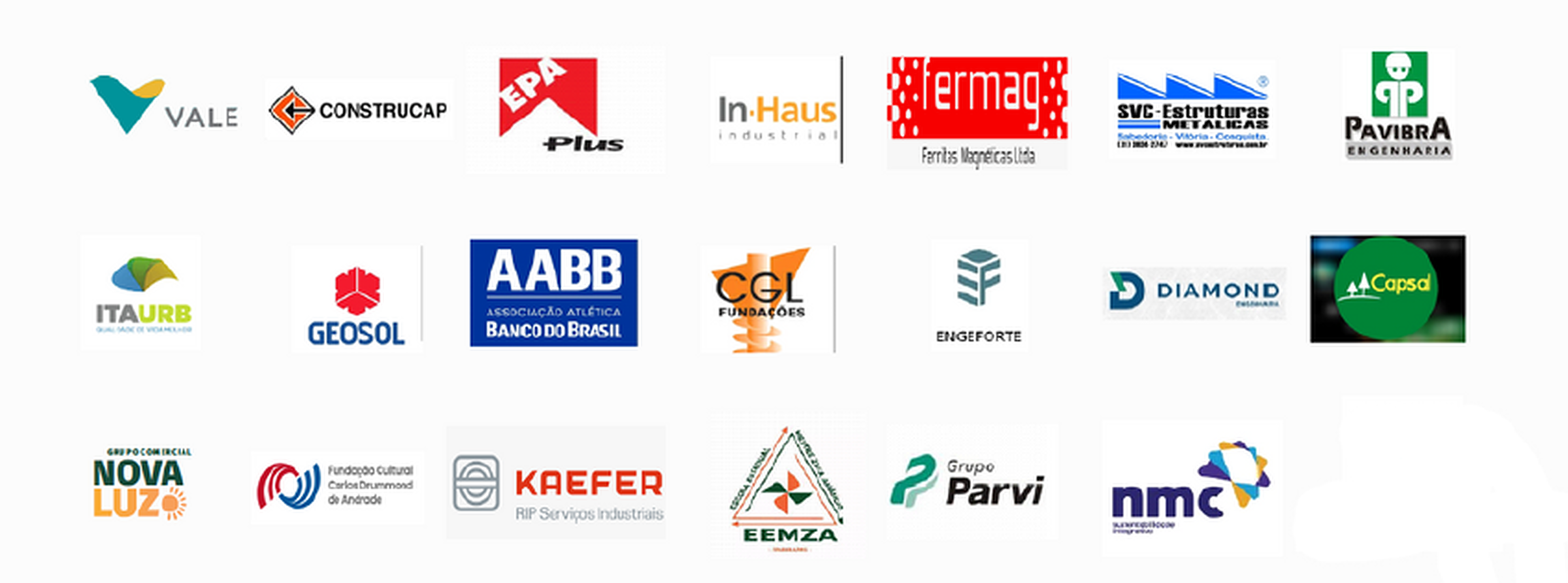 Principais clientes da LINK