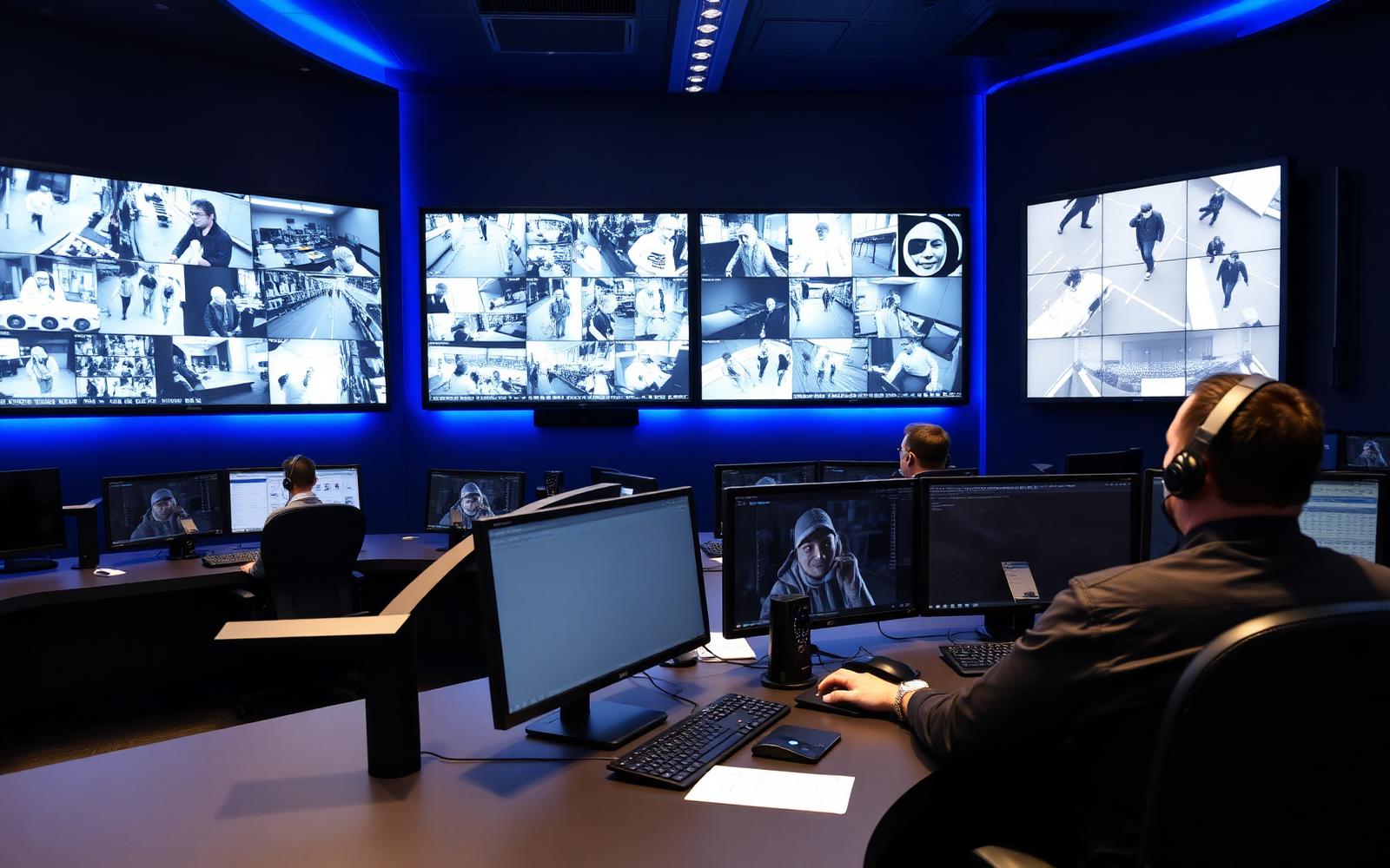 Central de monitoramento LINK