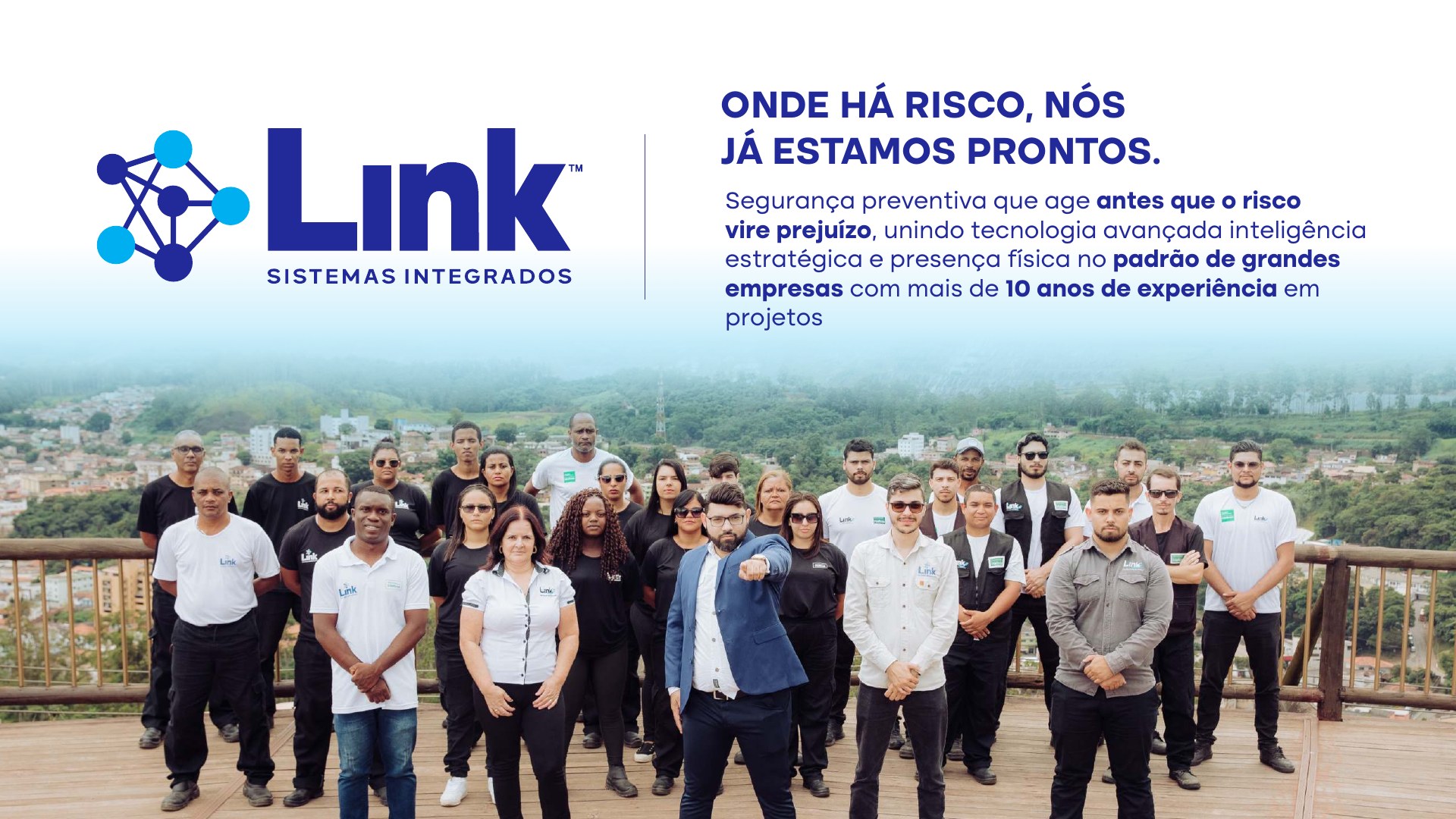 Capa do portfólio LINK